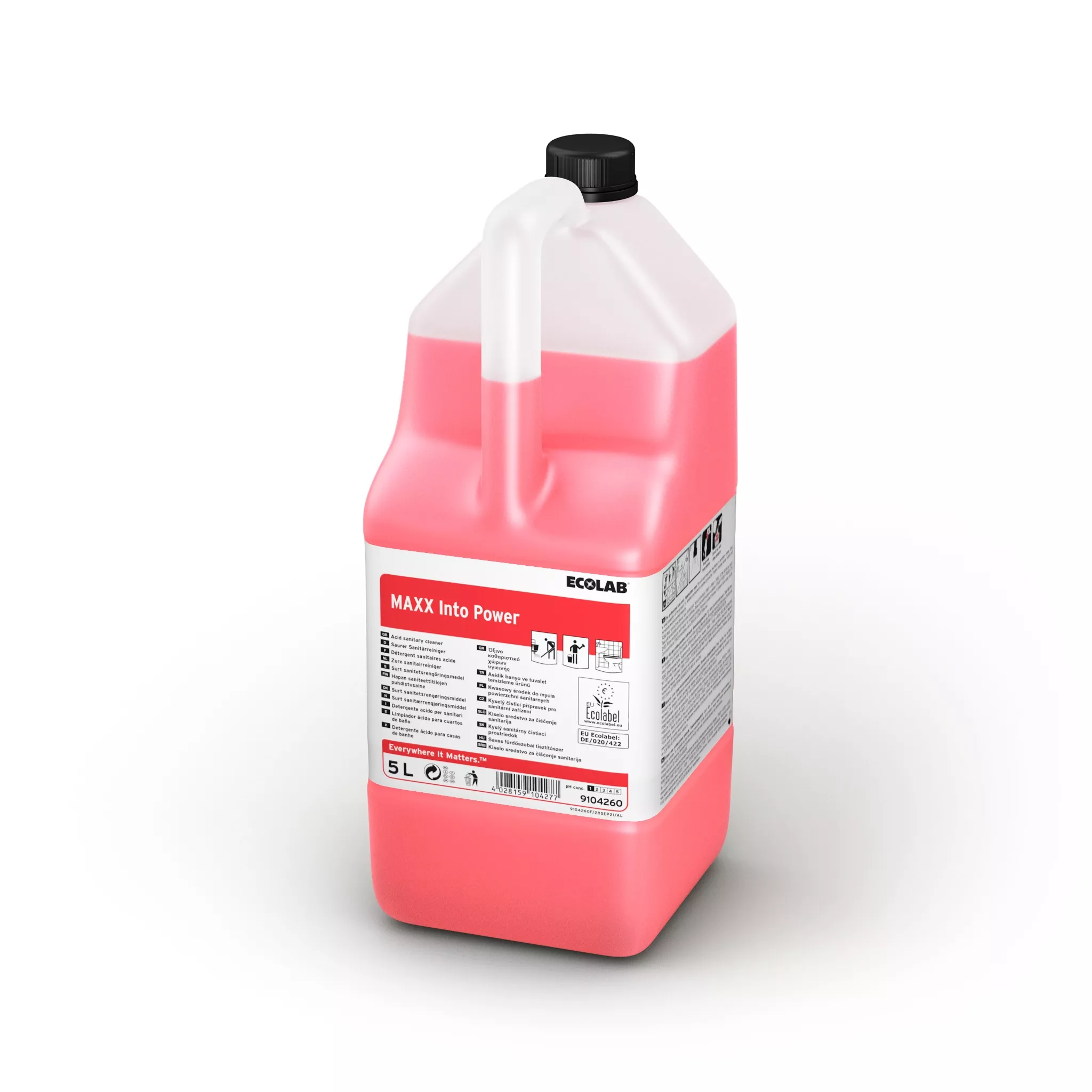 Ecolab Maxx Into Power - 5 L Kanister Sanitärreiniger
