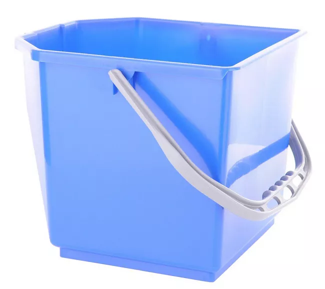 TTS Eimer 15 Ltr. blau für Reinigungswagen