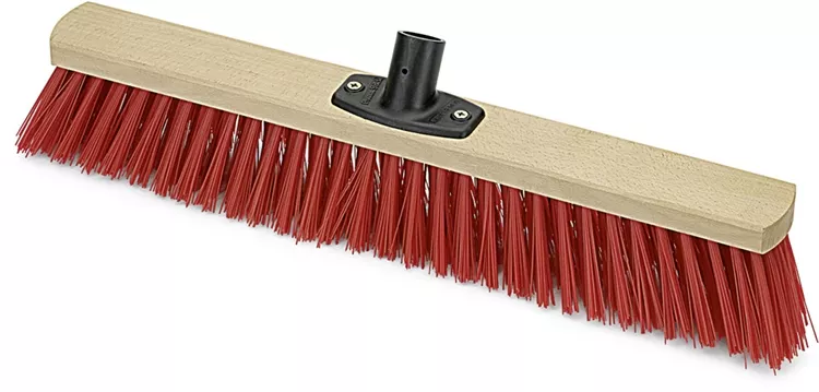 Nölle Elaston-Straßenbesen mit Power-Stick-Halter - 50cm breit