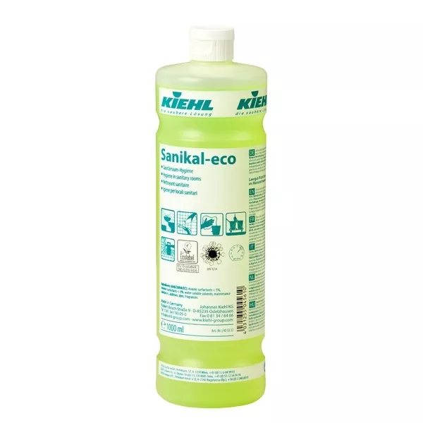 Kiehl Sanitärreiniger Sanikal-eco 1 Liter