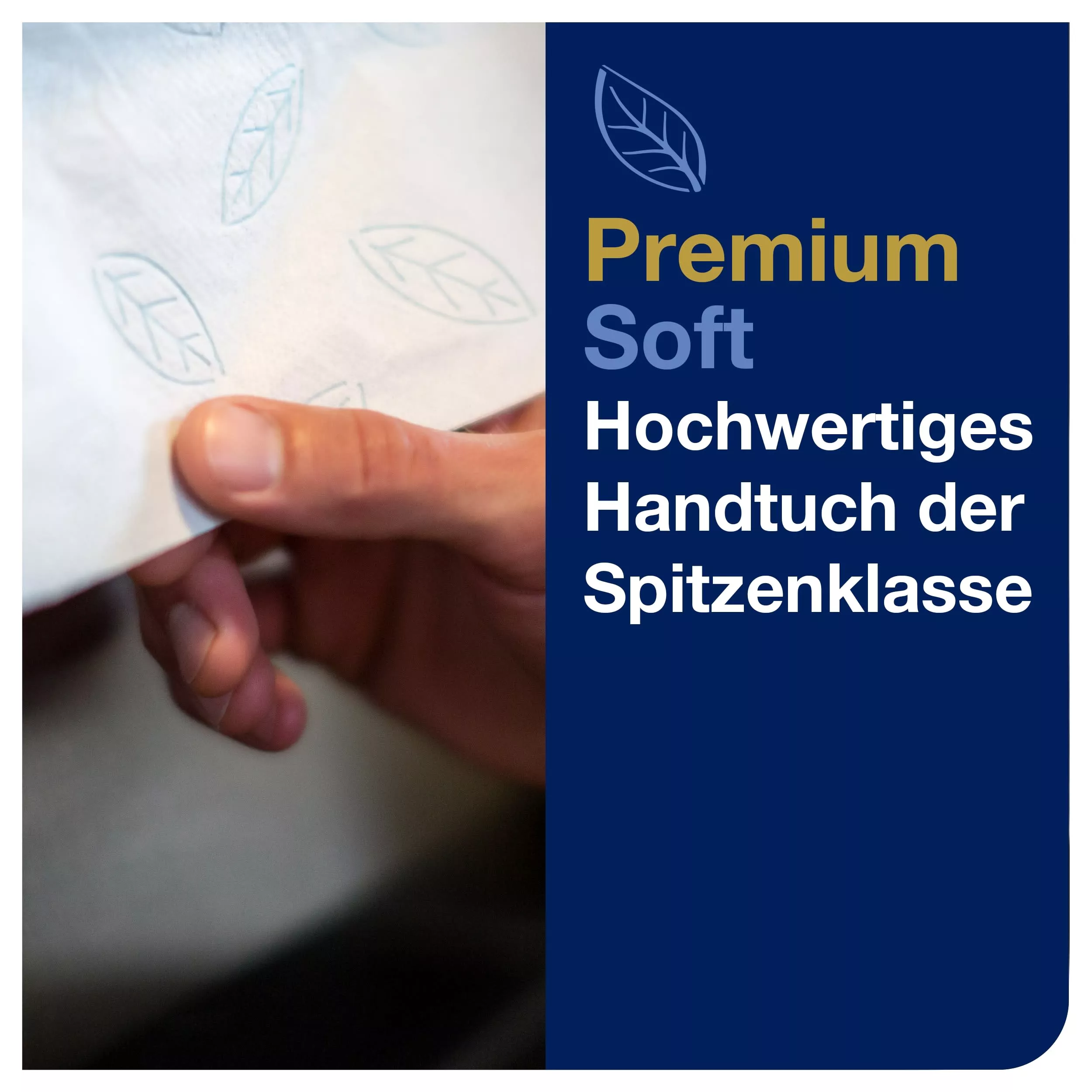 Tork Xpress® weiche Multifold-Handtücher Weiß H2, Premium, 2-lagig, QuickDry, 21 × 110 Tücher, 100288