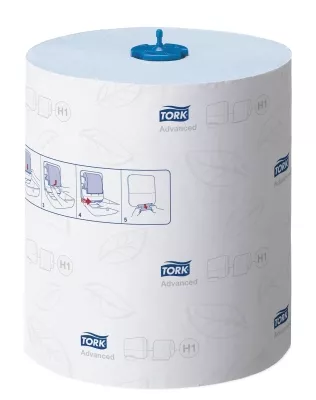 Tork Matic Rollenhandtuch - 2 lagig - blau - H1