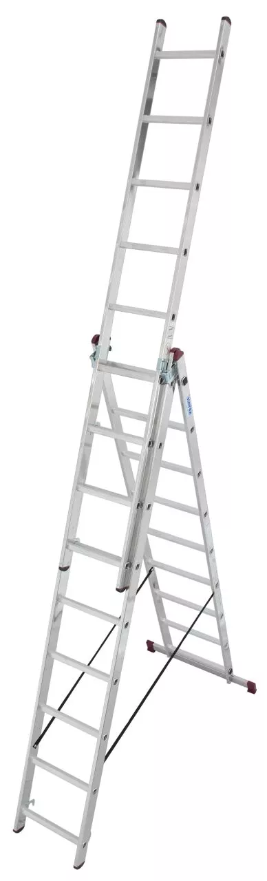 Leiter, Anlegeleiter, Spannleiter, Mehrzweckleiter, Aluminiumleiter, Leitersystem, Fernerleiter, Leiter, Doppelleiter, Schwankleiter