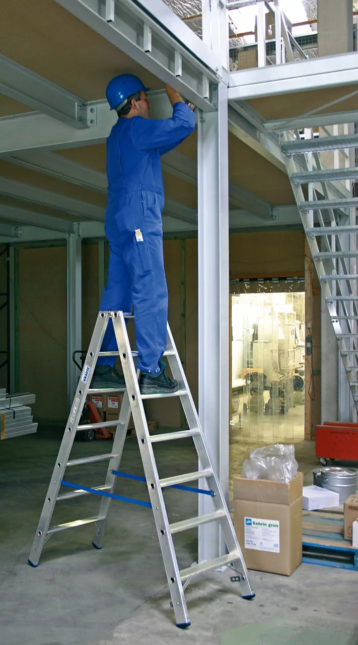 Krause STABILO Stufen-Doppelleiter 2x7 Stufen