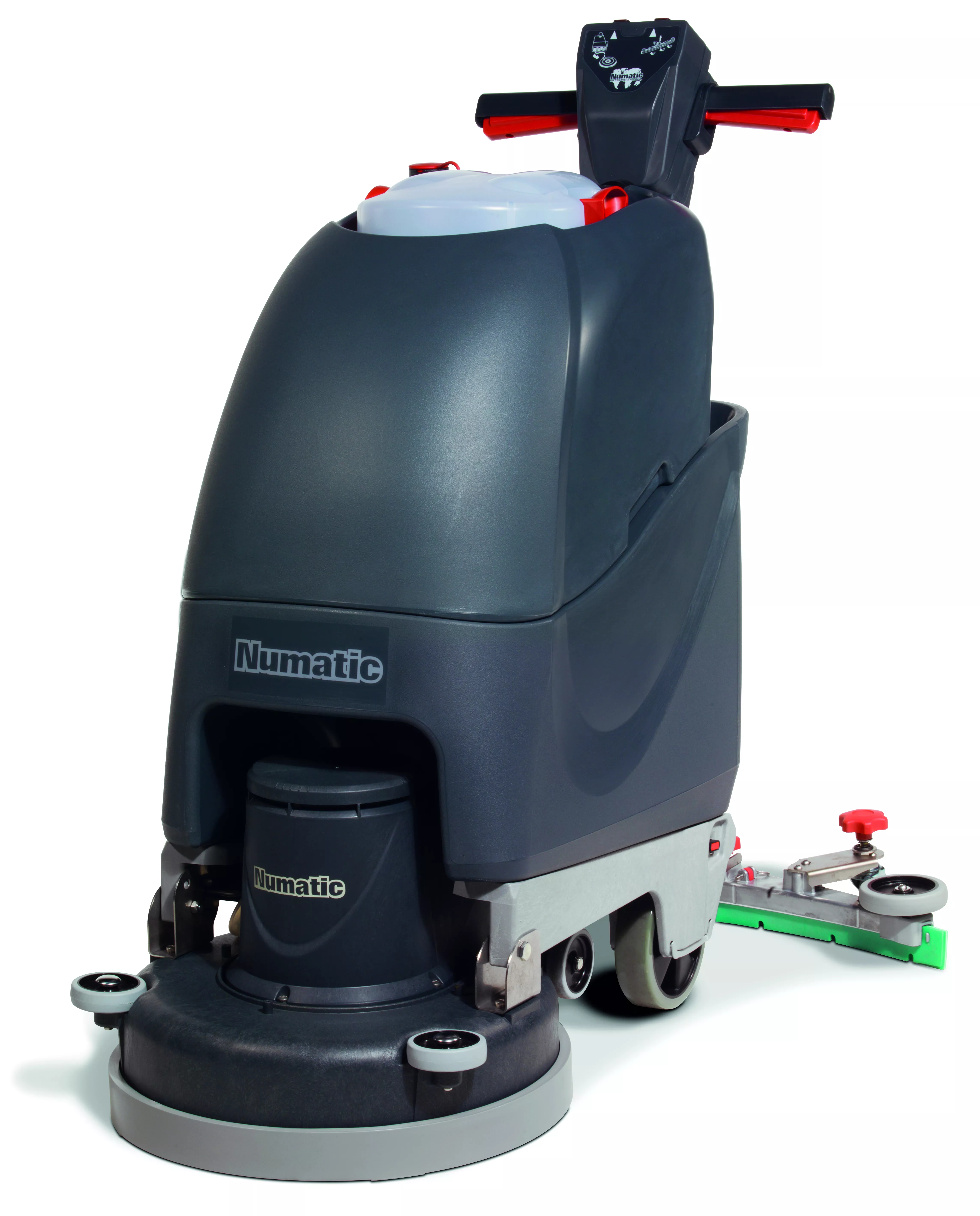Numatic Kabel-Scheuersaugmaschine TT4045G mit PPN-Scheuerbürste 450mm