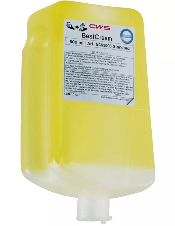 CWS Waschcreme Best Cream Standard 500ml