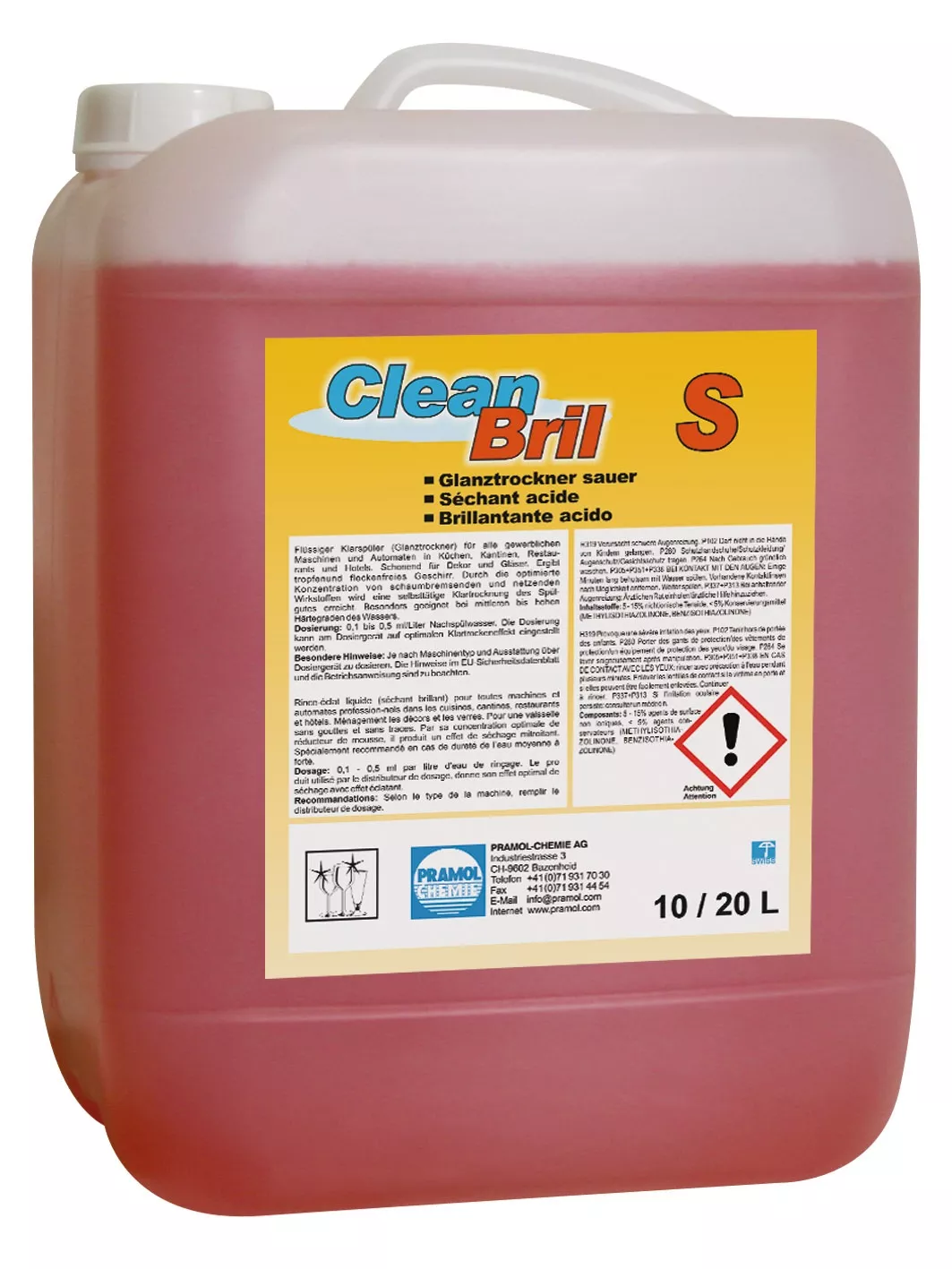 Pramol CleanBril S 1 L
