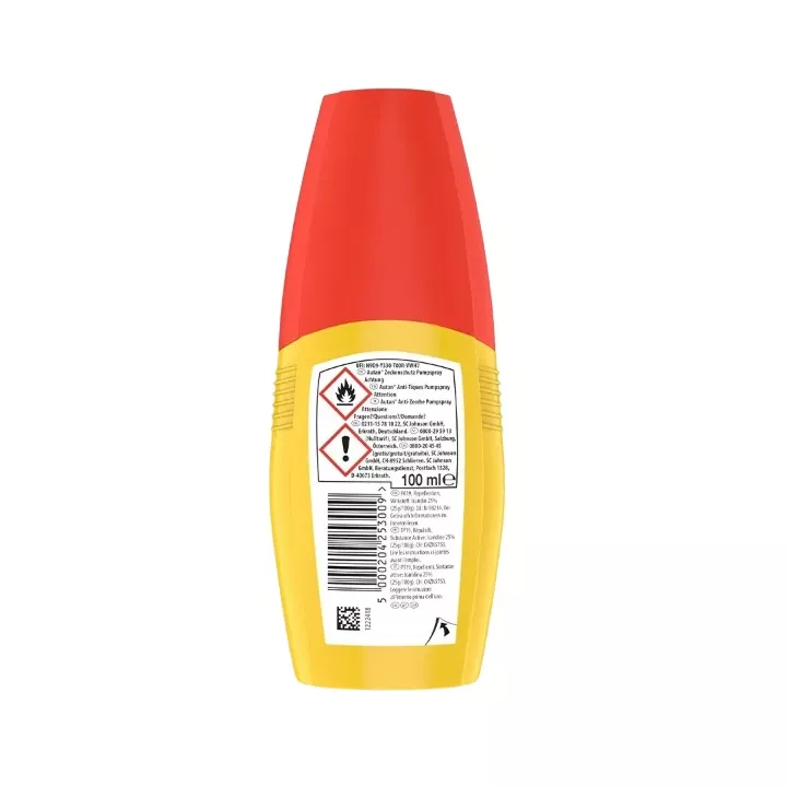 Autan Zeckenschutz Pumpspray 100 ml