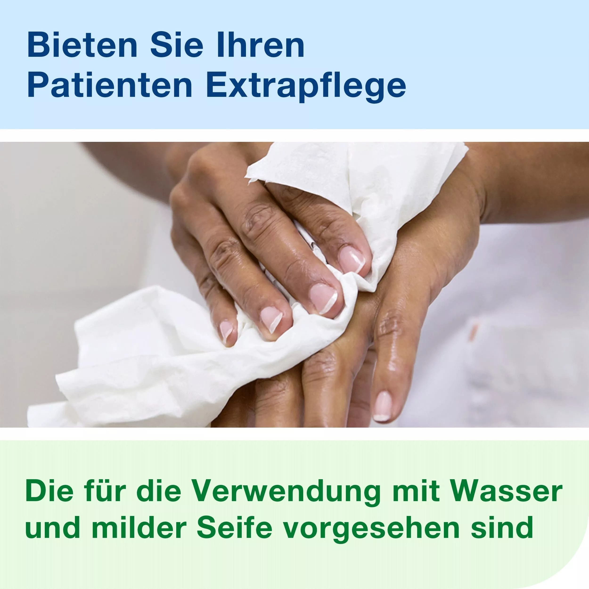 Tork weiches Waschtuch Weiß, Einzeltuchentnahme, Premium, hygienisch, 8 × 135 Tücher, 742200
