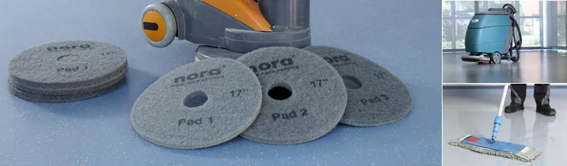 nora pad 3 - 17"/431mm (1 Karton = 4 Stück)