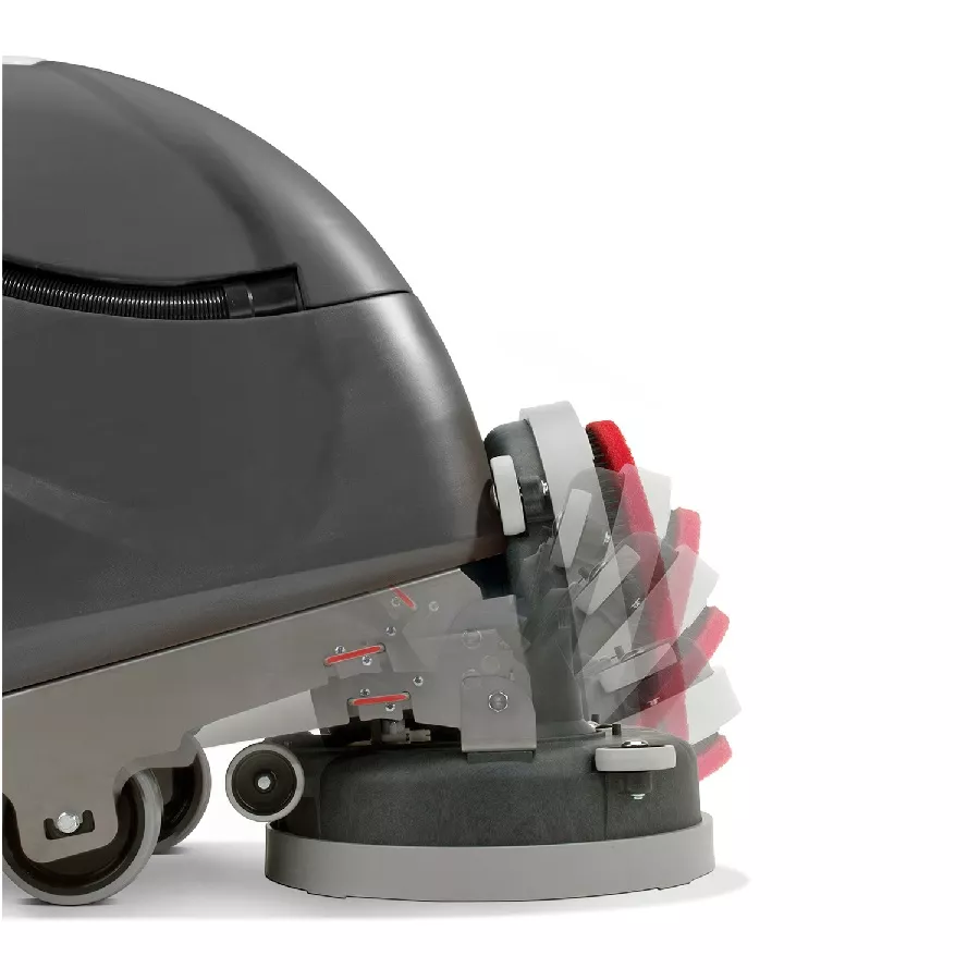 Numatic Batterie-Scheuersaugmaschine TTB3045NX-R mit Ten-Tec Bürste (Set mit AKKU)