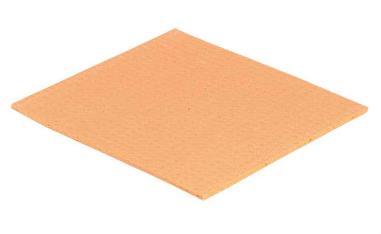 10er Packung Sito Schwammtuch 18x20 cm orange