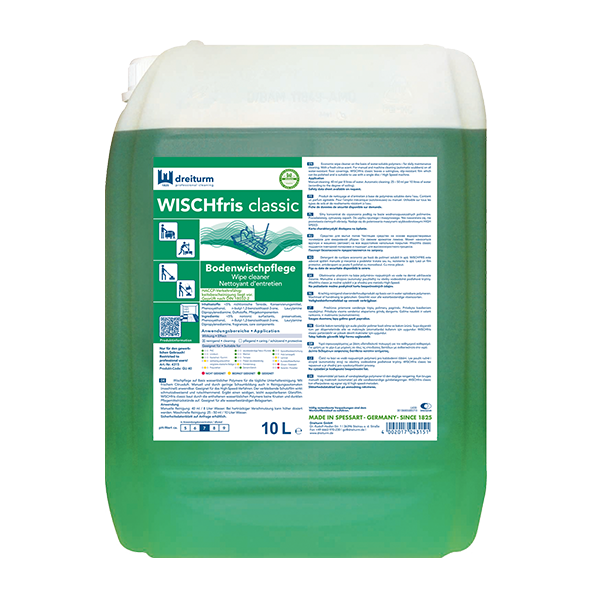 Dreiturm Wischfris Bodenwischpflege – 10 L Kanister