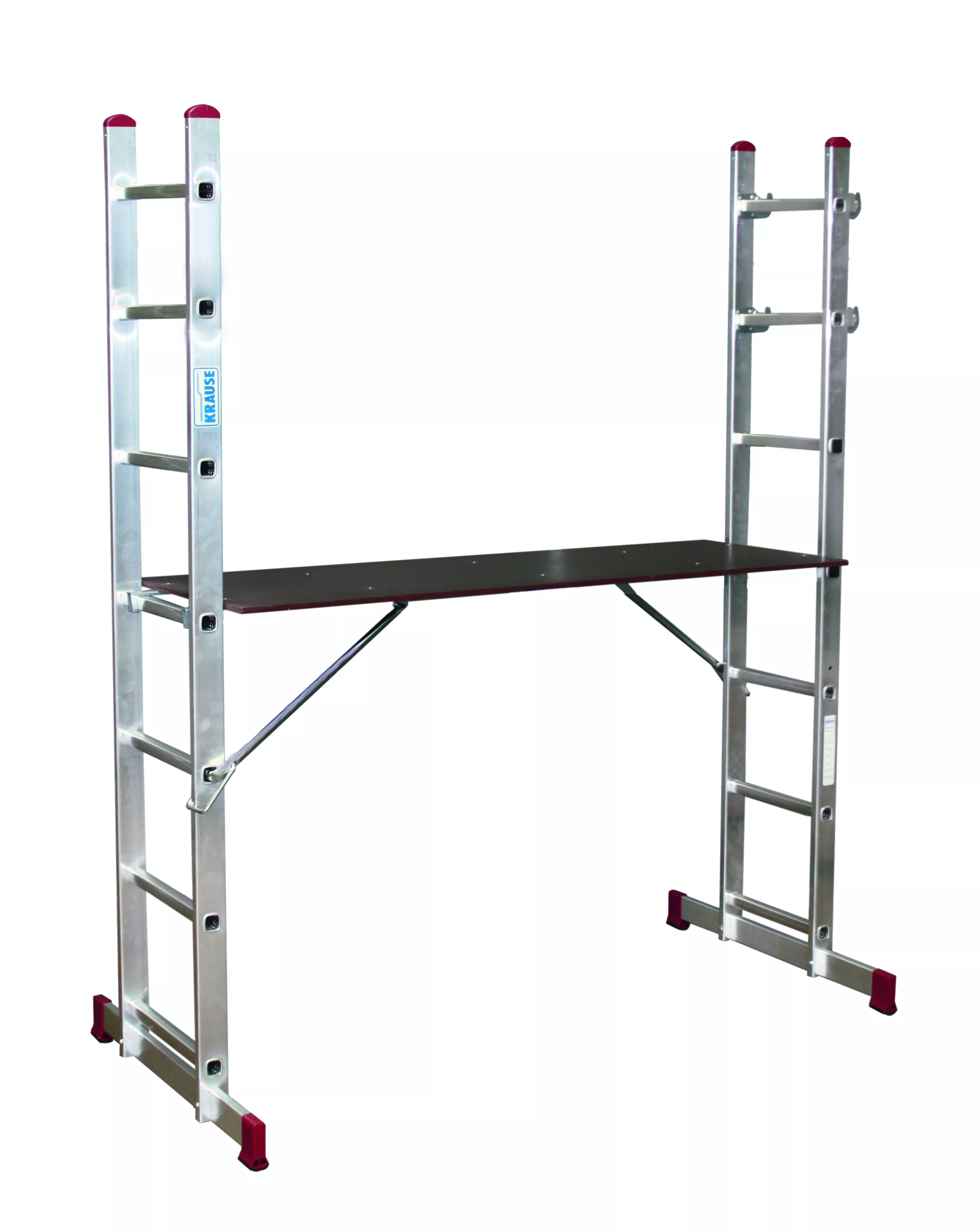 Krause Corda Leiterngerüst 2x7 Sprossen - 082107