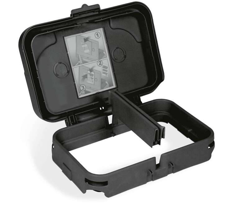 Numatic Reinigungswagen ServoMatic SM1705-120VA Black (Edelstahl) ohne Pressenset