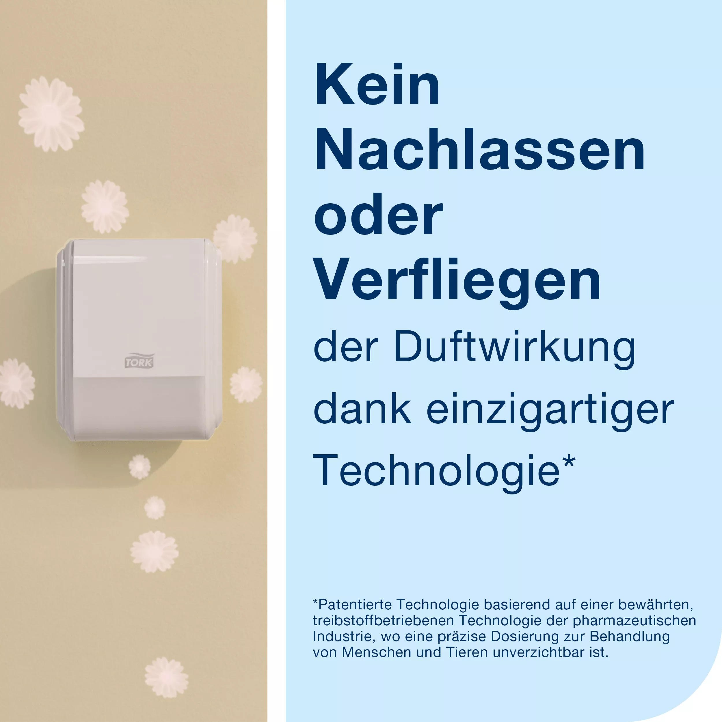 Tork Spender für kontinuierlichen Lufterfrischer Weiß A3, Elevation Design, 256010