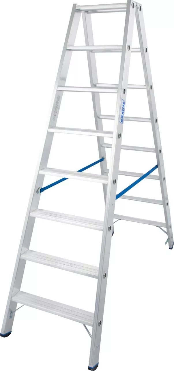 Krause STABILO STUFEN-DOPPELLEITER 2x8 STUFEN