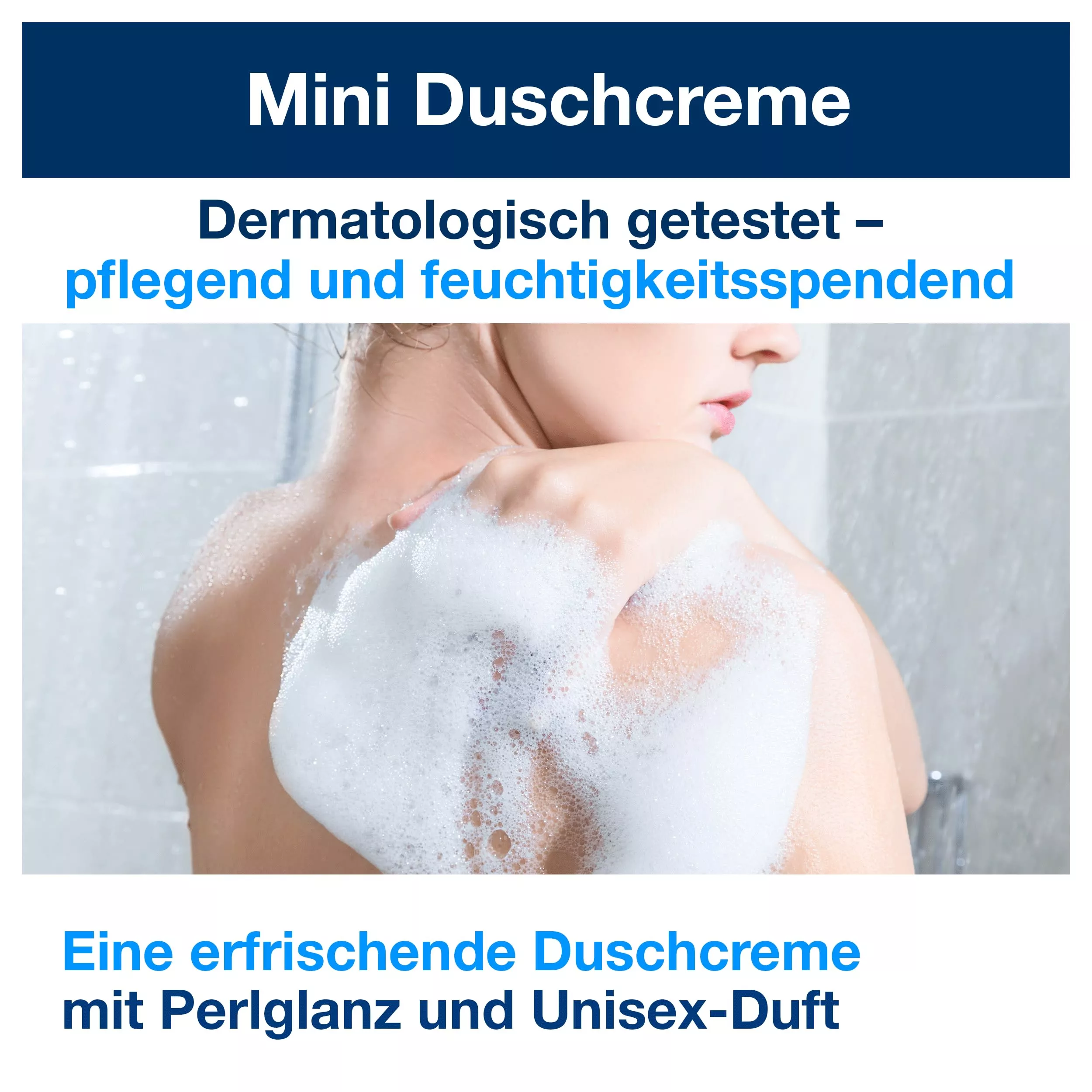 Tork Mini Duschcreme S2, Unisex-Duft, 8 × 475 ml, 420602