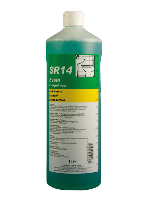 Langguth Sanitär-Essigreiniger Essin SR14 1L
