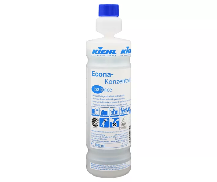 Kiehl Econa-Konzentrat balance Allroundreiniger (Farb- u. Duftstofffrei) 1,0 ltr