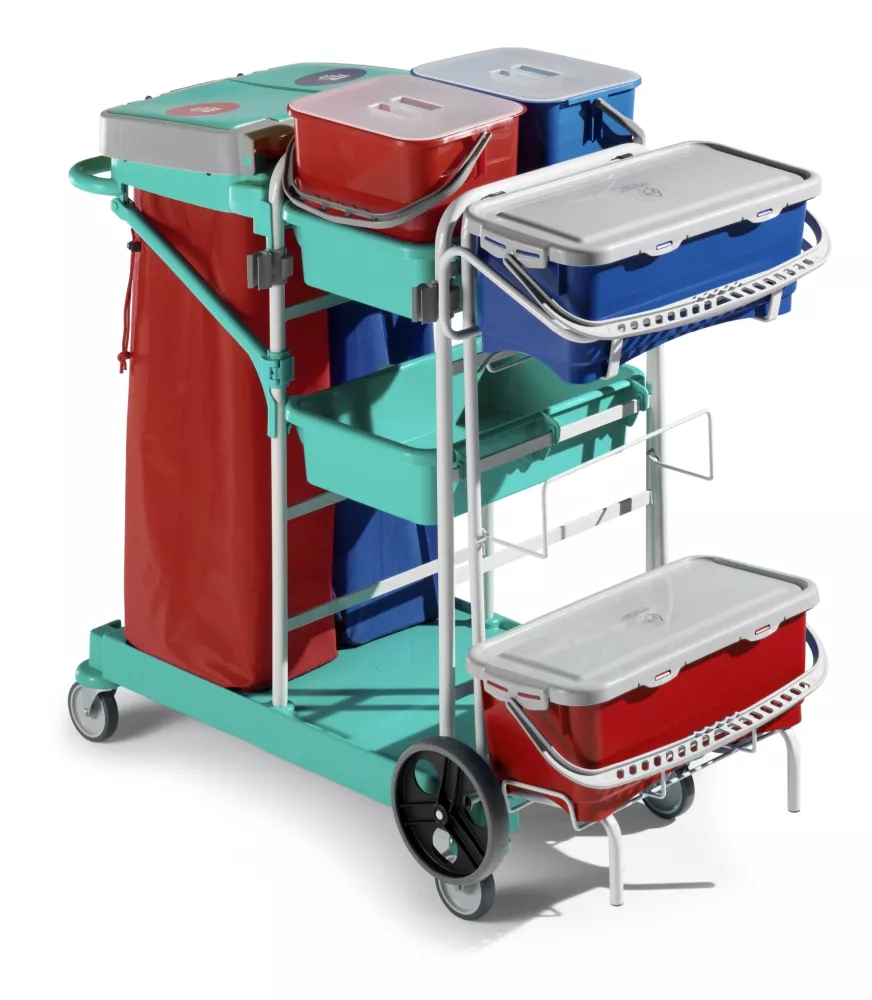 TTS Reinigungswagen Green Healthcare 1020