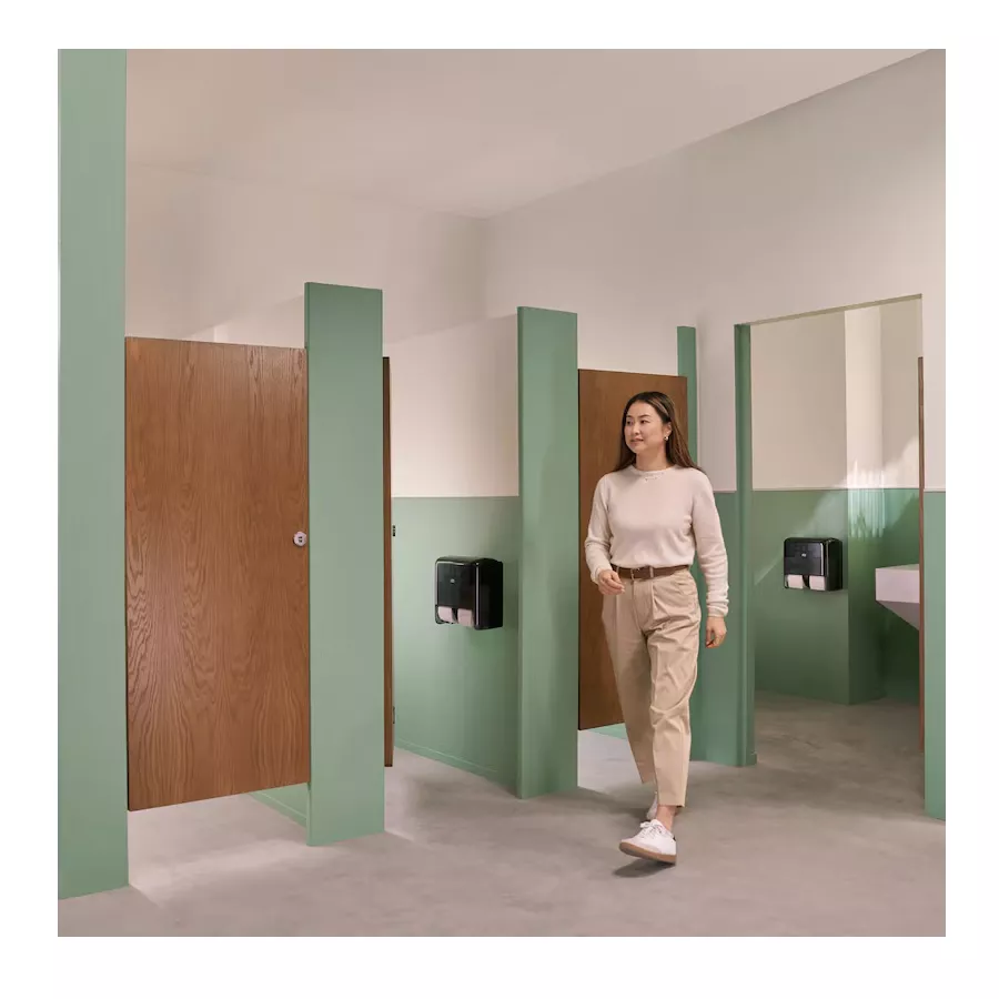 Tork OptiServe® Hülsenloses Toilettenpapier Weiß T7