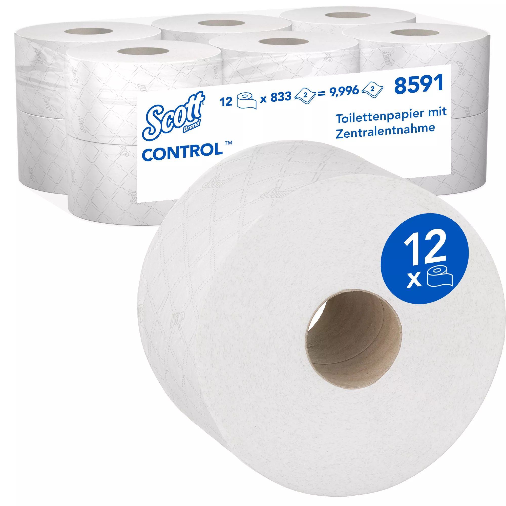 Toilettenpapier, Klopapier, Rollen, Papierrolle, Einzelnachweis