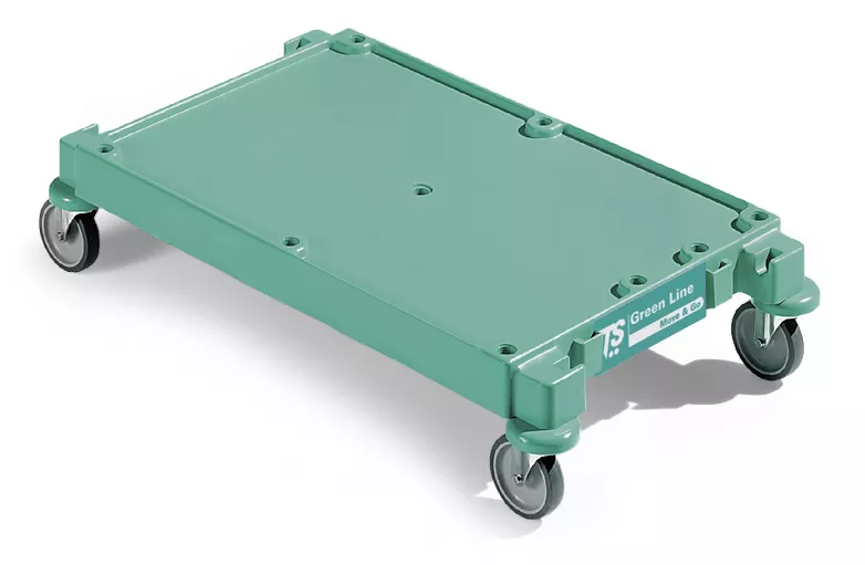 TTS Grundgestell Green Line 53 x 85 cm – Systemwagen Basisrahmen