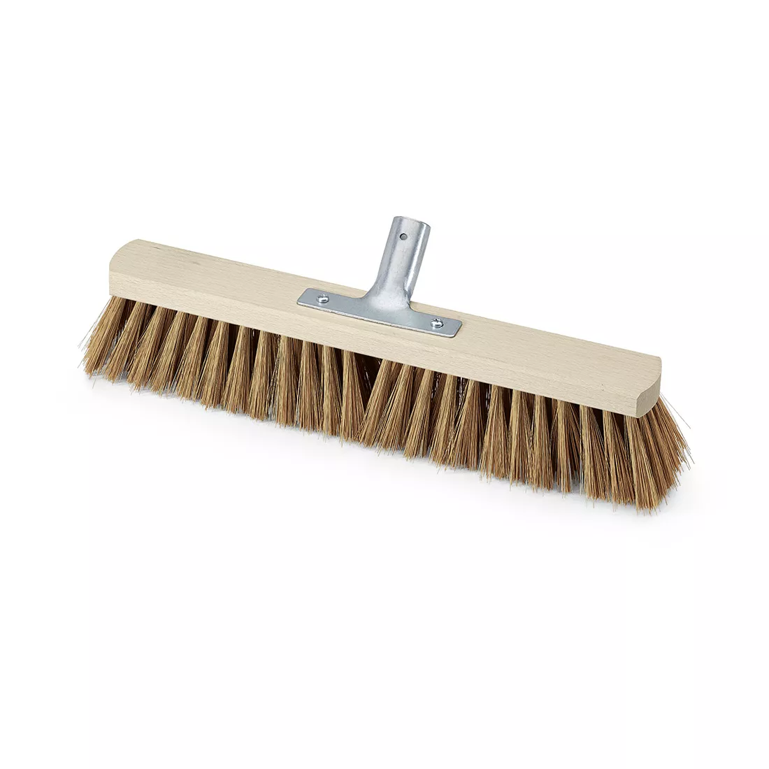 Nölle Besen Poly-Kokos 100 cm mit Metallstielhalter