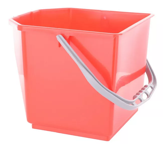 TTS Eimer 15Ltr. rot für Reinigungswagen