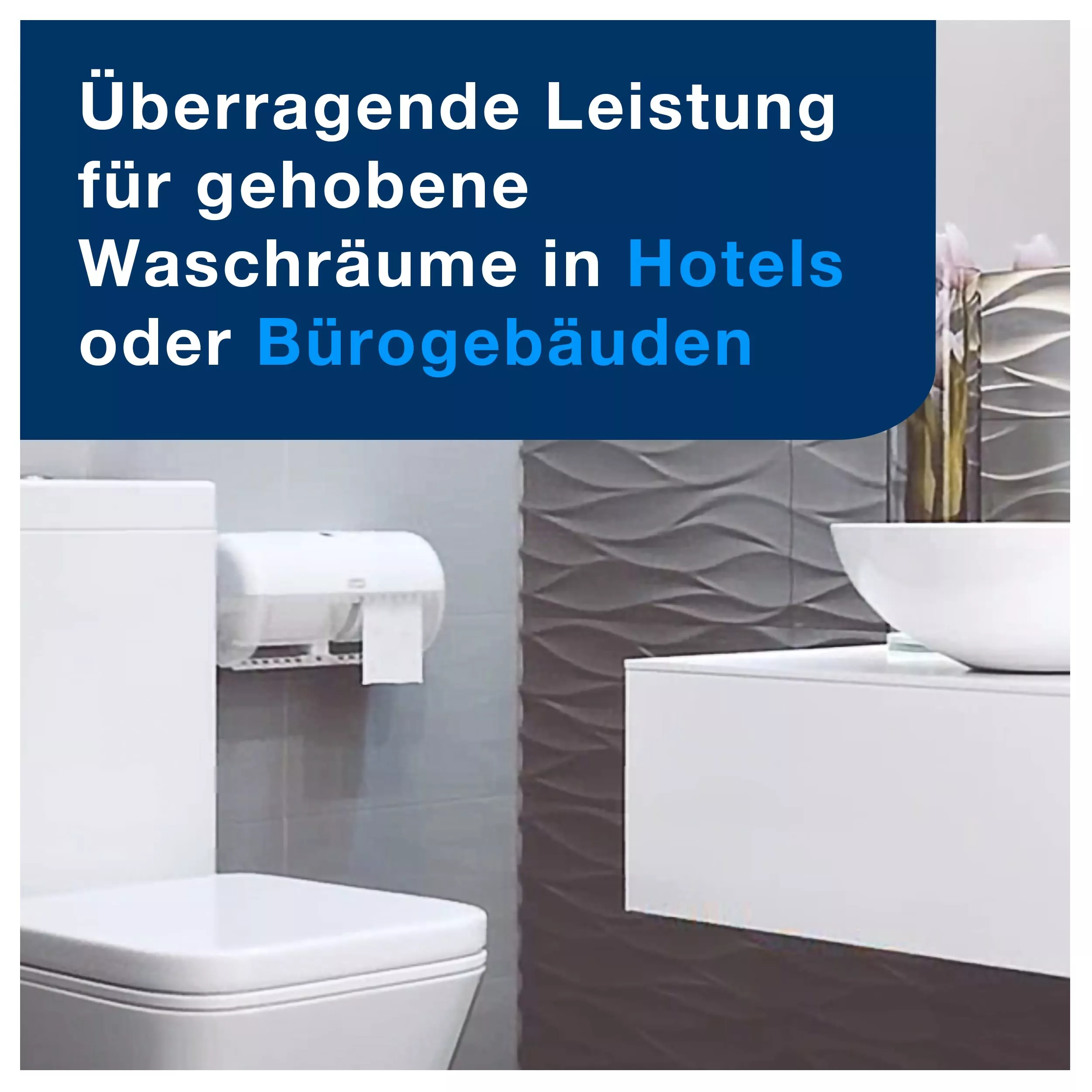 Tork extra weiches Kleinrollen Toilettenpapier Weiß T4, Premium, 4‑lagig, 42 × 150 Blatt, 110406