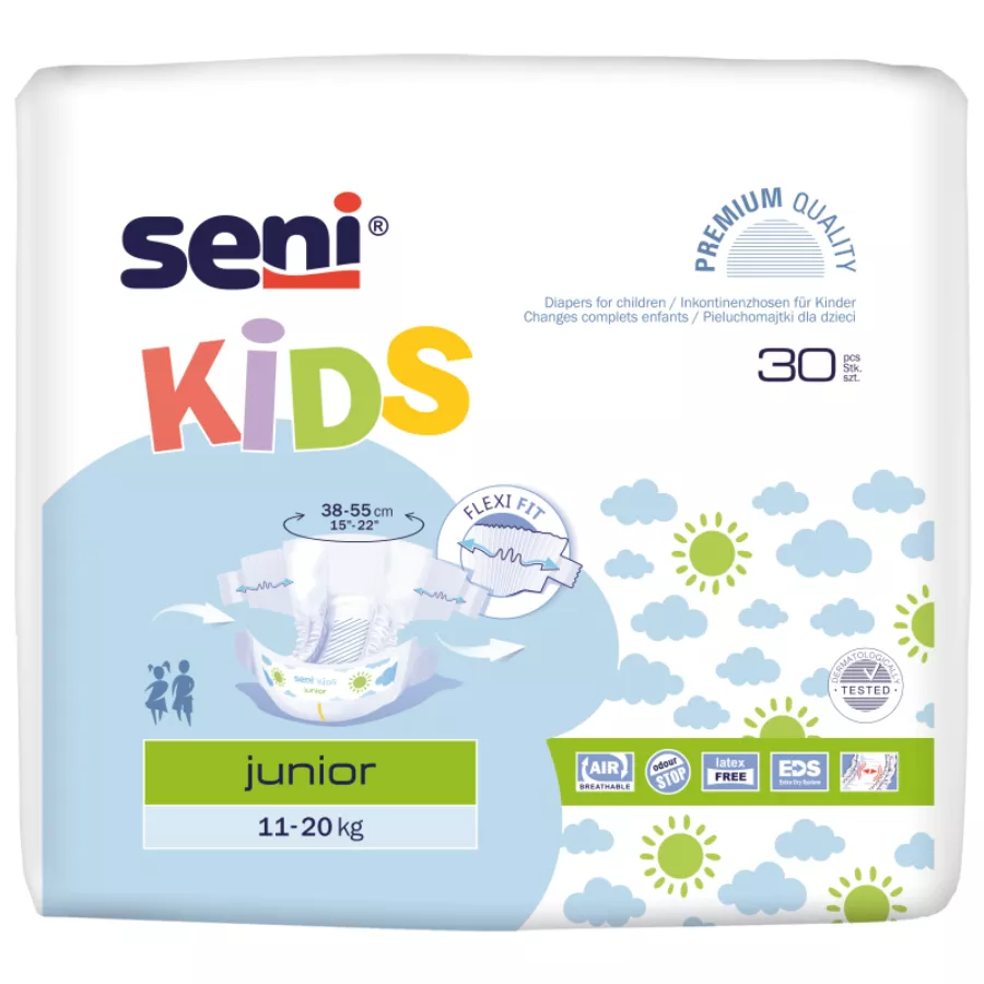 Windeln, Kids, Junior, 11-20 kg, Latexfrei