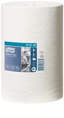Tork Mehrzweck Papierwischtücher - 1 lagig - weiß - MINI - Innenabrollung - M1