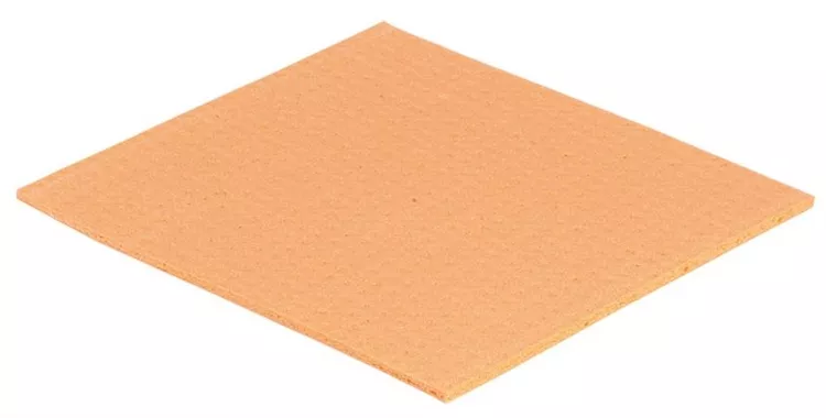 10er Packung Sito Schwammtuch 25x31 cm orange