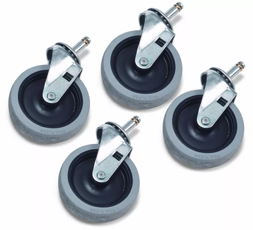 Numatic Lenkrollen 100mm (4 Stück), grau