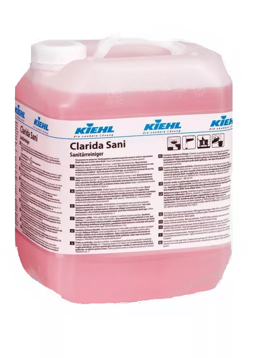 Kiehl Sanitärreiniger Clarida Sani 10 L