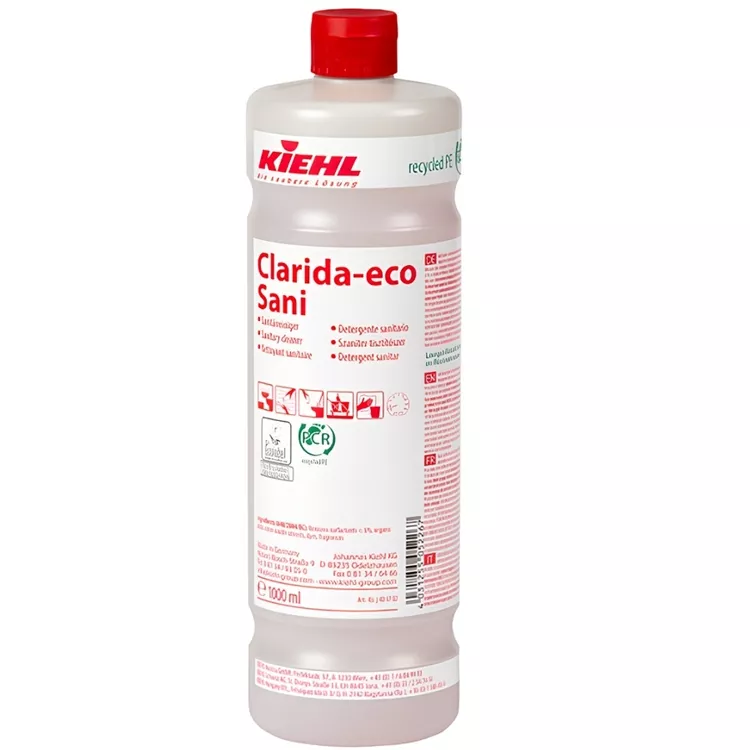 Kiehl Sanitärreiniger Clarida-Eco Sani - 1L