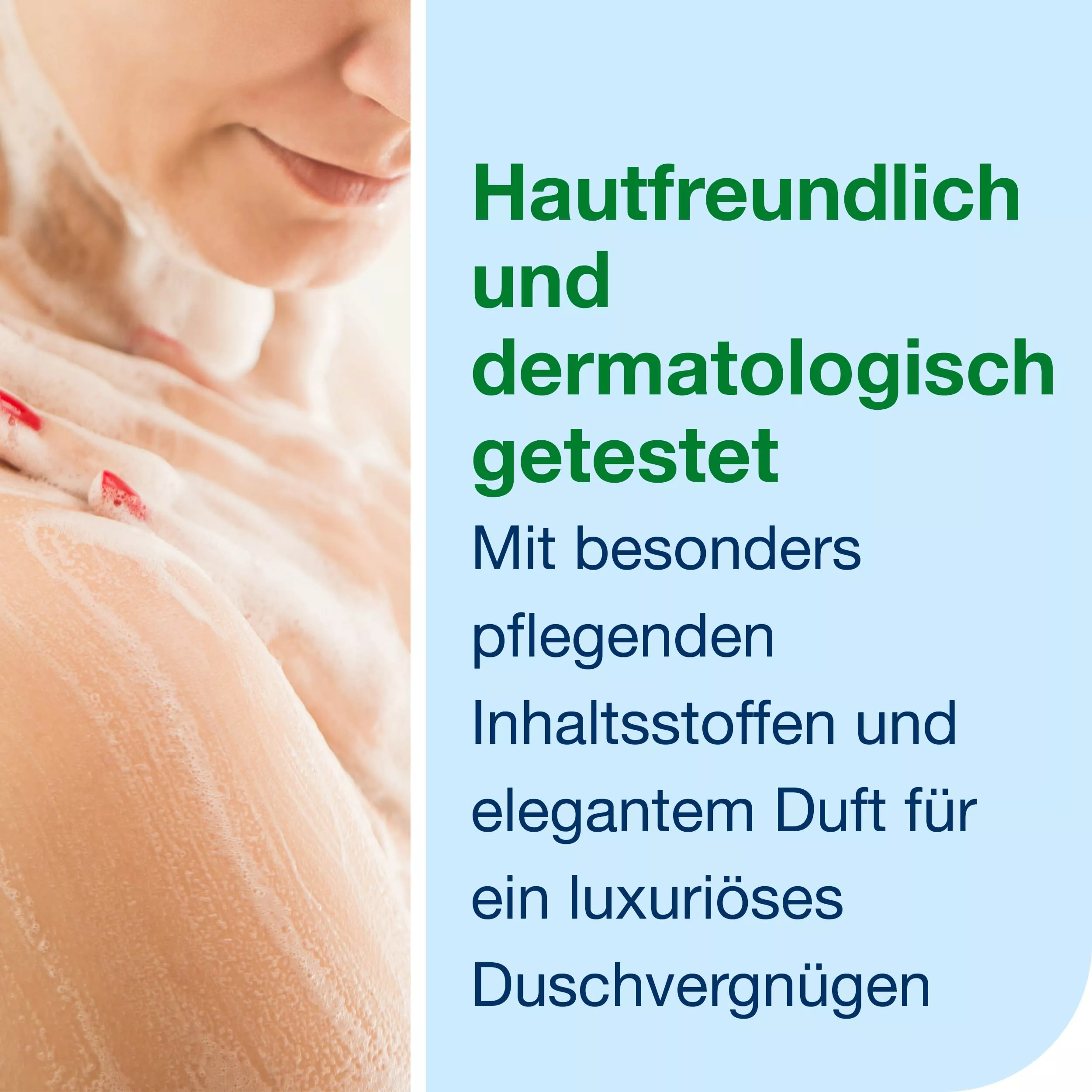 Tork Luxuriöse Hair & Body Mini Duschcreme S5, 3‑in‑1 Shampoo, Spülung und Duschgel, 8 × 525 ml, 425662