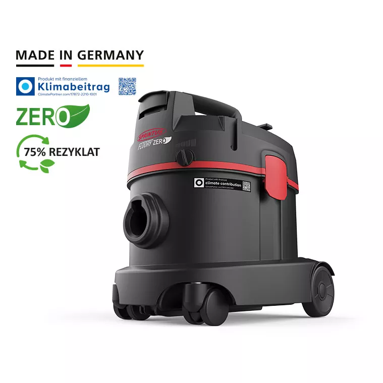 Sprintus Floory Zero Trockensauger – Energiesparender Profi-Staubsauger