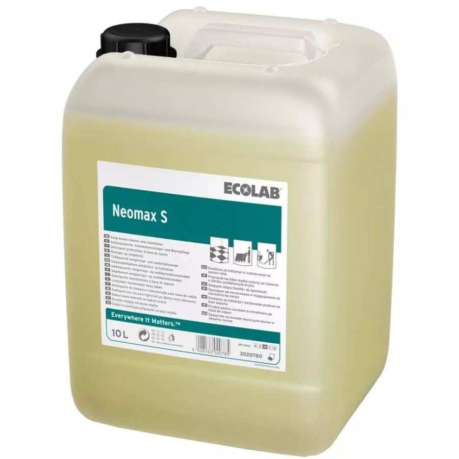 Ecolab Neomax S - 10 L Kanister Automatenreiniger