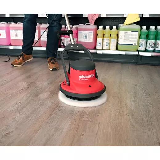 Cleanfix OrbiMac E Einscheibenmaschine inkl. Treibteller