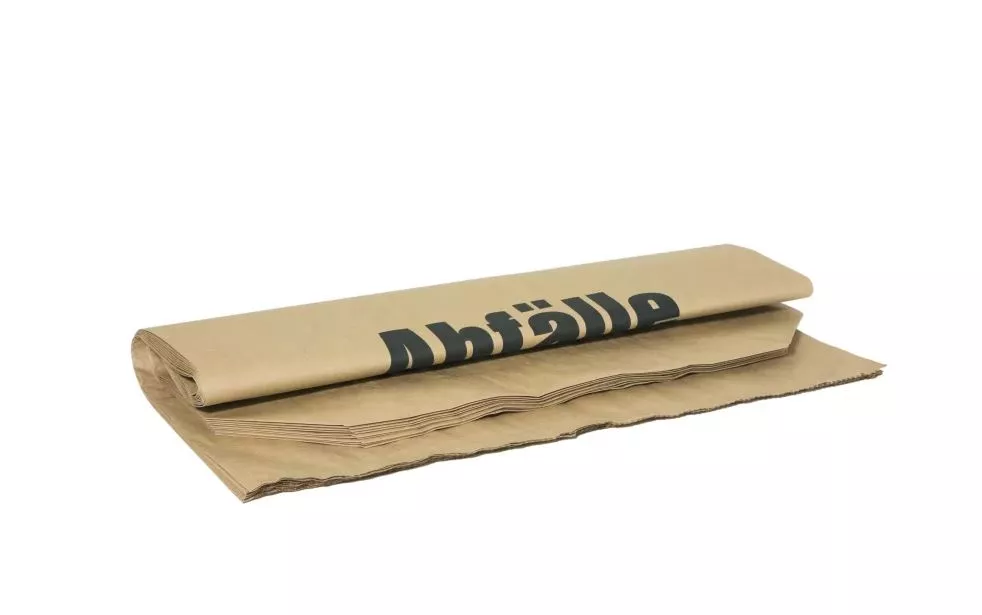 DEISS Müllsäcke Papier 120 Liter, Aufdruck: ABFÄLLE