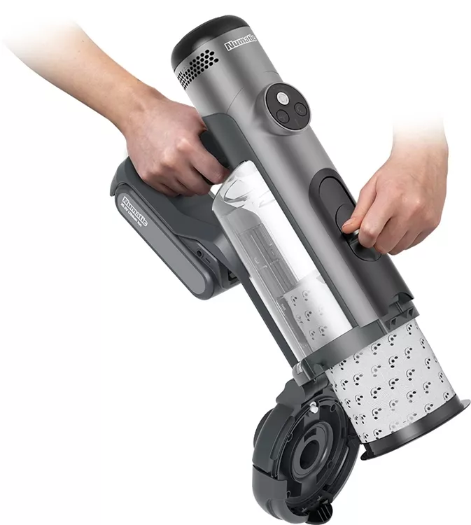 Numatic Pod-Staubsaugerbeutel (Kapsel) für alle Quick-Modelle (1 Packung = 10 Stück)