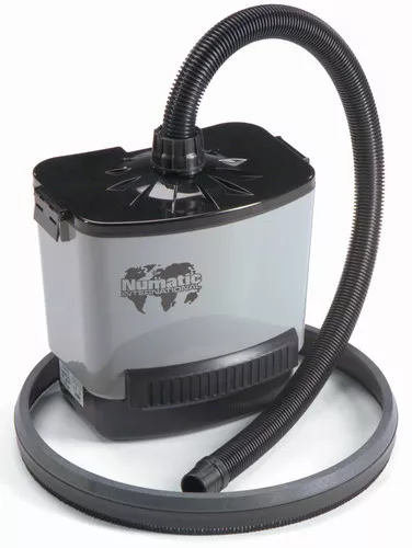Numatic NuSpeed Saugaggregat Dustrol Set DT 130, grau