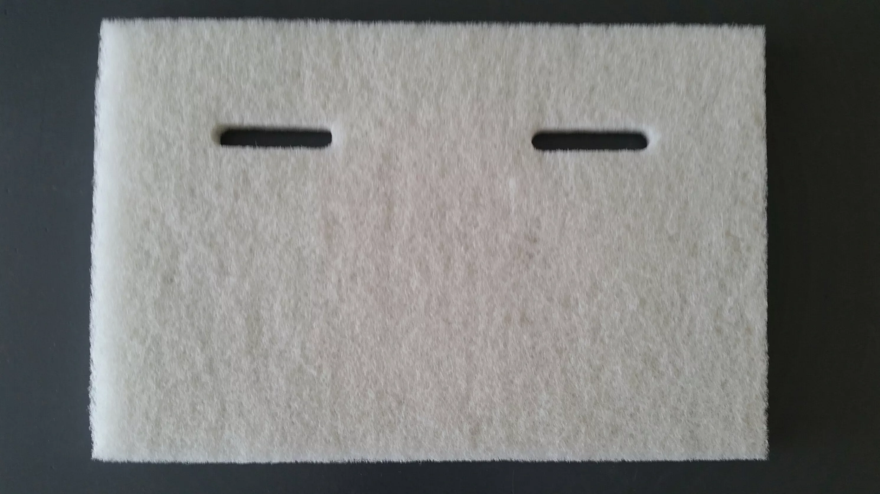 Filter, Schaum, Pad, Slot, Gepunktete?