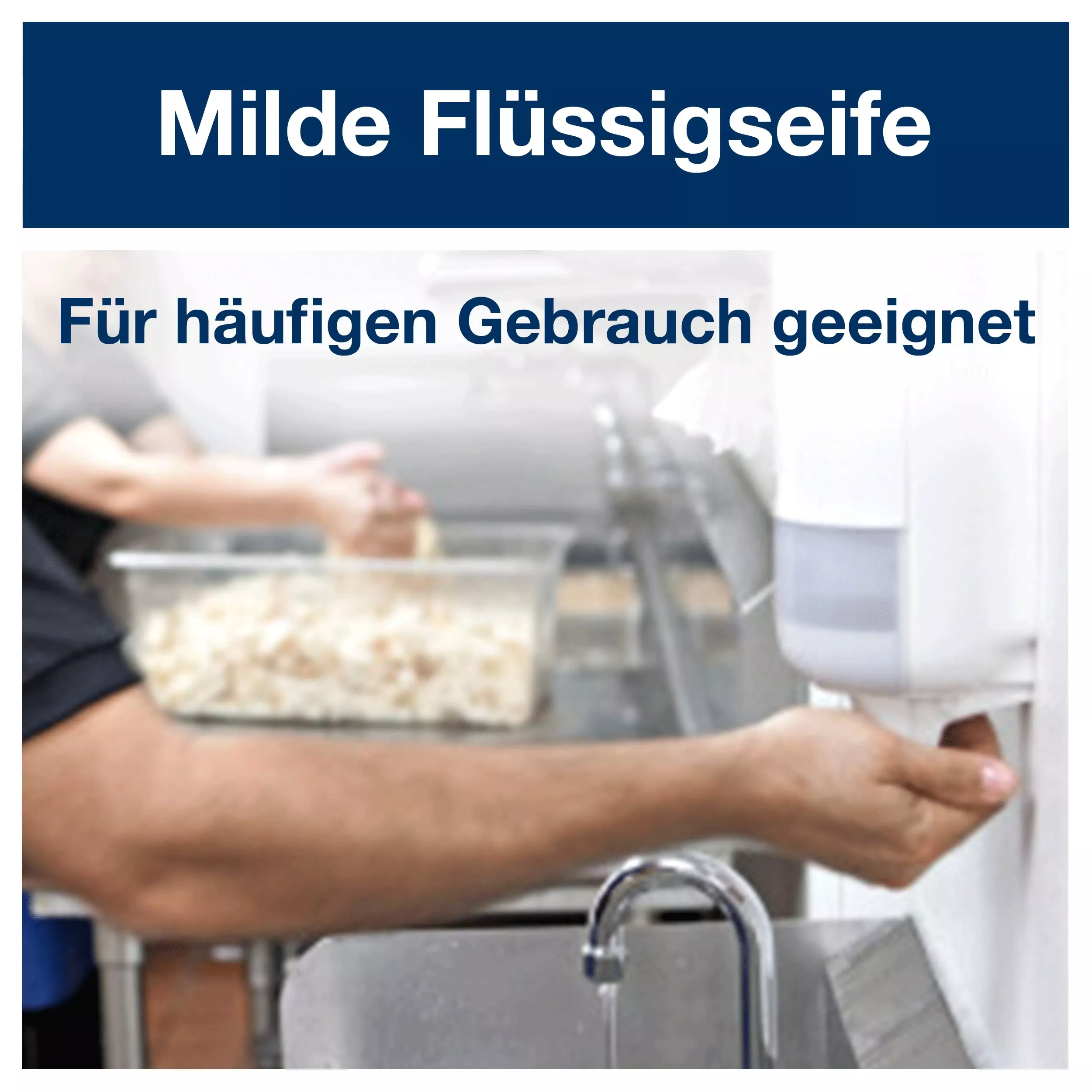 Tork geruchsregulierende Flüssigseife S4, dermatologisch getestet, 6 × 1.000 ml, 424011