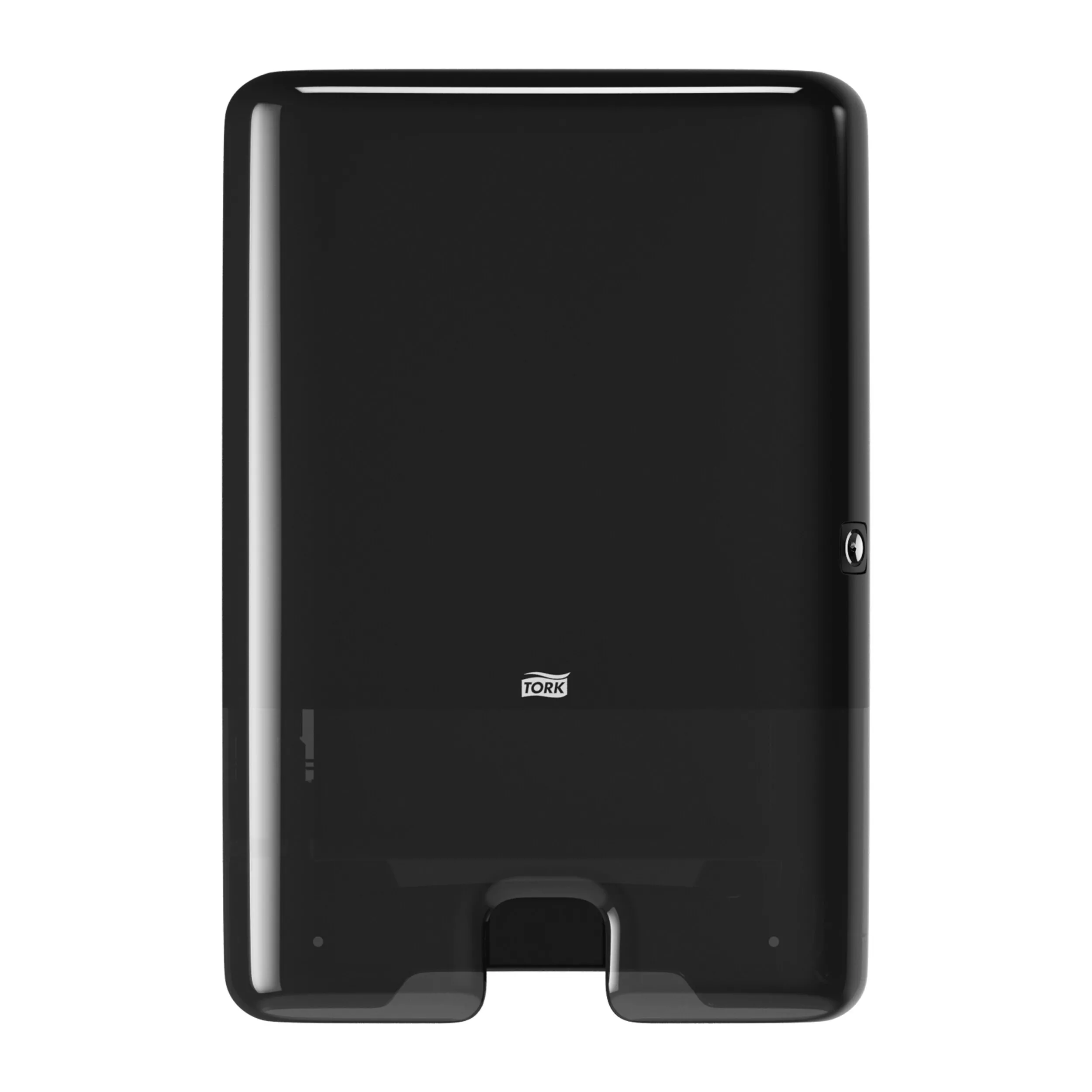 Tork Xpress® Spender für Multifold-Handtücher Schwarz H2, Einzeltuchentnahme, Elevation Design, 552008