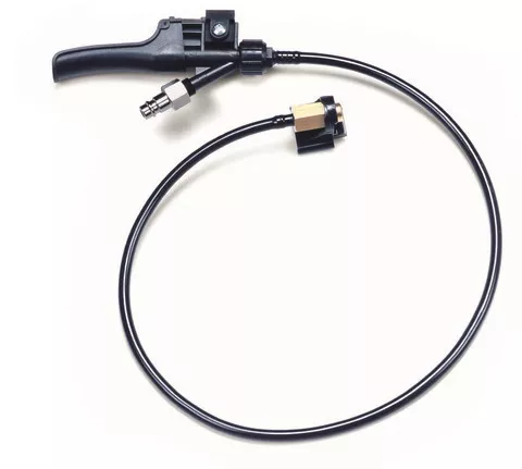 Numatic Handventil mit Sprühschlauch (Ø 32mm)