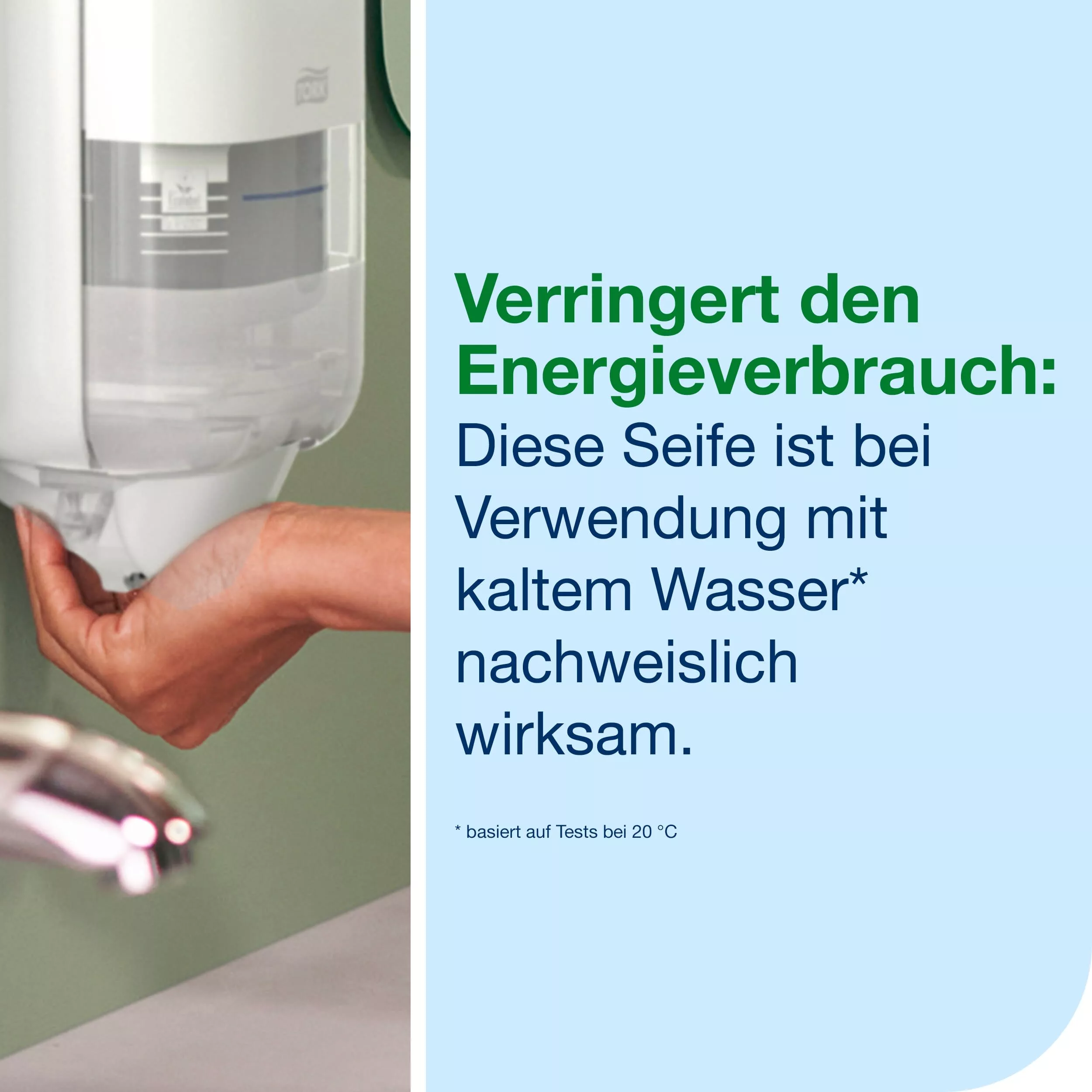 Tork Reine Hand Mini Schaumseife S5, werkseitig versiegelter Flakon, 8 × 525 ml, 525202