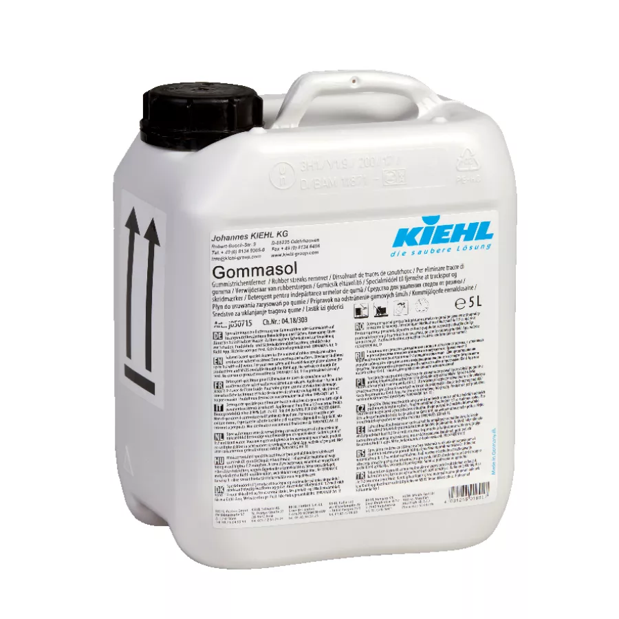 Gommasol, Reiniger, Kunststoffkanister, 5L, Gummipflegemittel